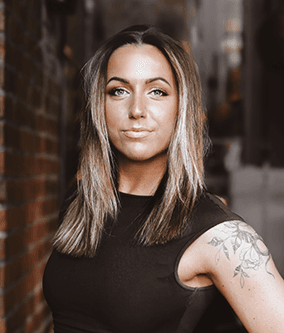 Porträtt av Josefin Eriksson, Projektledare
