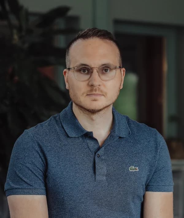 Porträtt av Adam Eriksson, Produktkoordinator