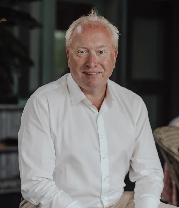 Porträtt av Andreas Carlberg, Kommersiell produktchef