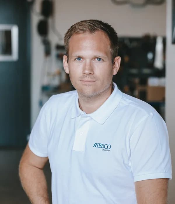 Porträtt av Carl Sterner, Försäljning- och inköpschef