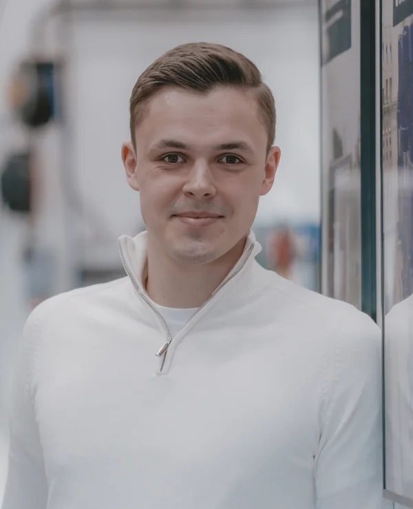 Porträtt av Christoffer Lindberg, Tech lead