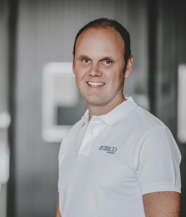 Porträtt av Erik Berglund, VD