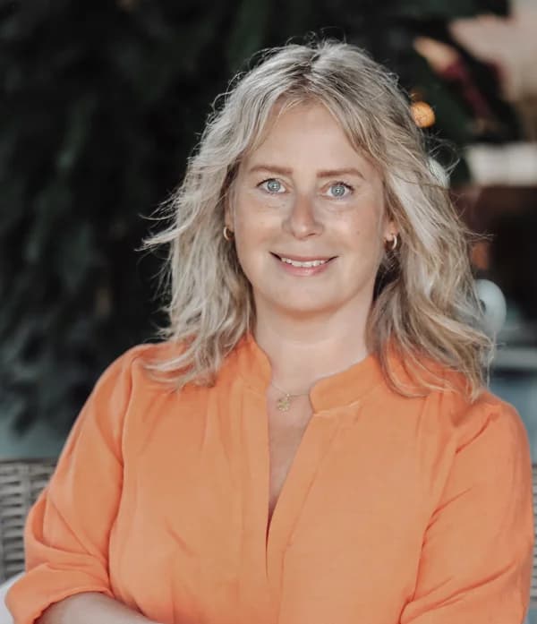 Porträtt av Eva Hjortman, Produkt-/marknadskoordinator