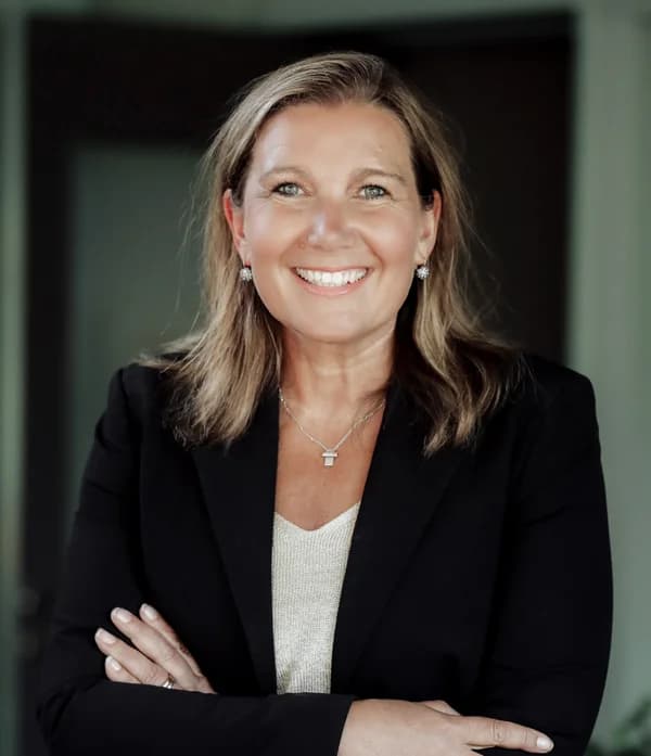 Porträtt av Eva Morenius, Marknads- & Kommunikationschef