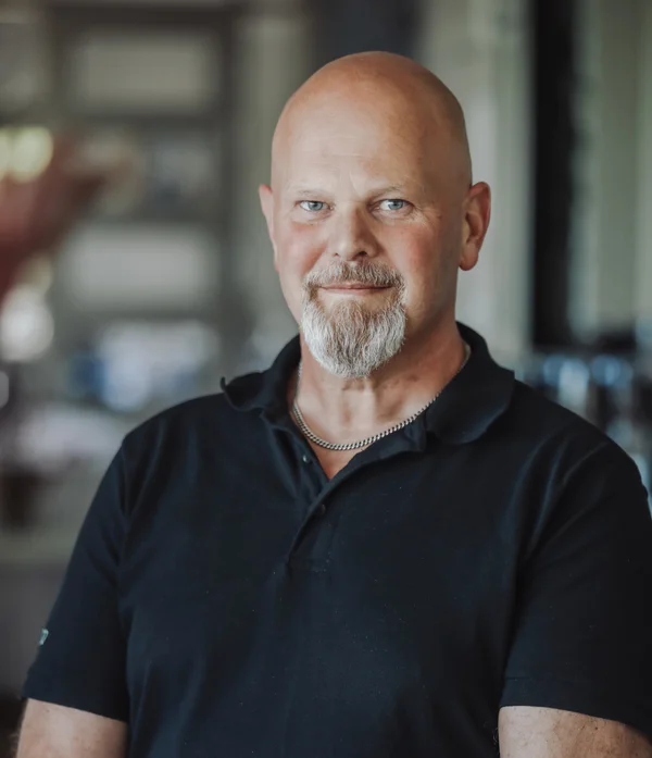 Porträtt av Fredrik Lejon, Depåchef Göteborg