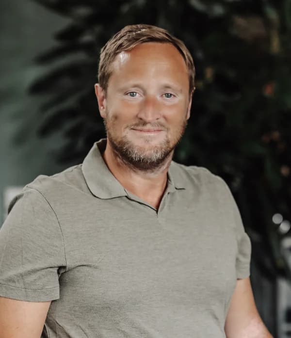 Porträtt av Niklas Bergman, Rentalchef
