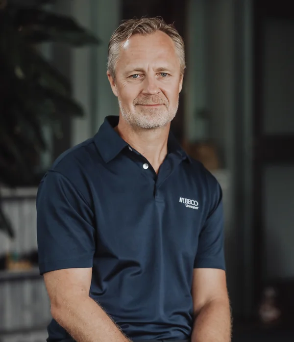 Porträtt av Pär Magnusson, Teknisk produktchef och utesäljare Distrikt Mellan