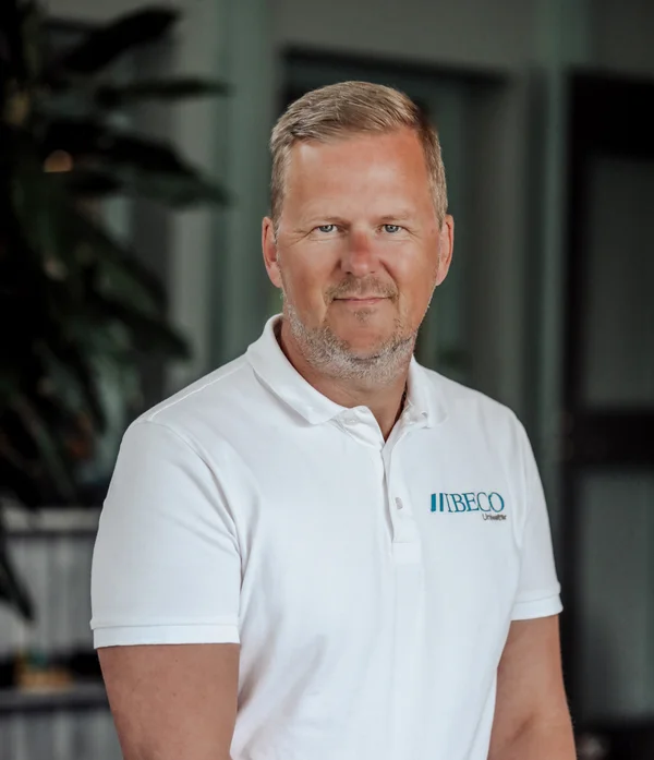 Porträtt av Patrik Löfgren, Innesälj