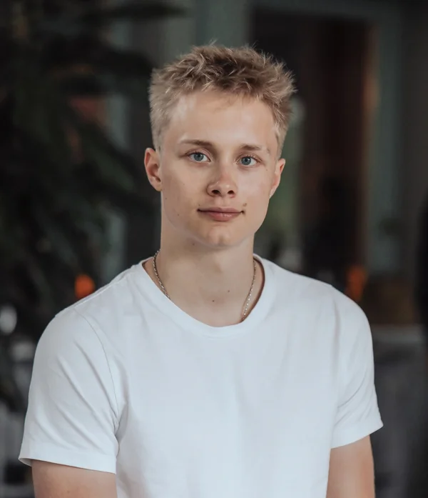 Porträtt av William Söderberg, Logistik/Lager