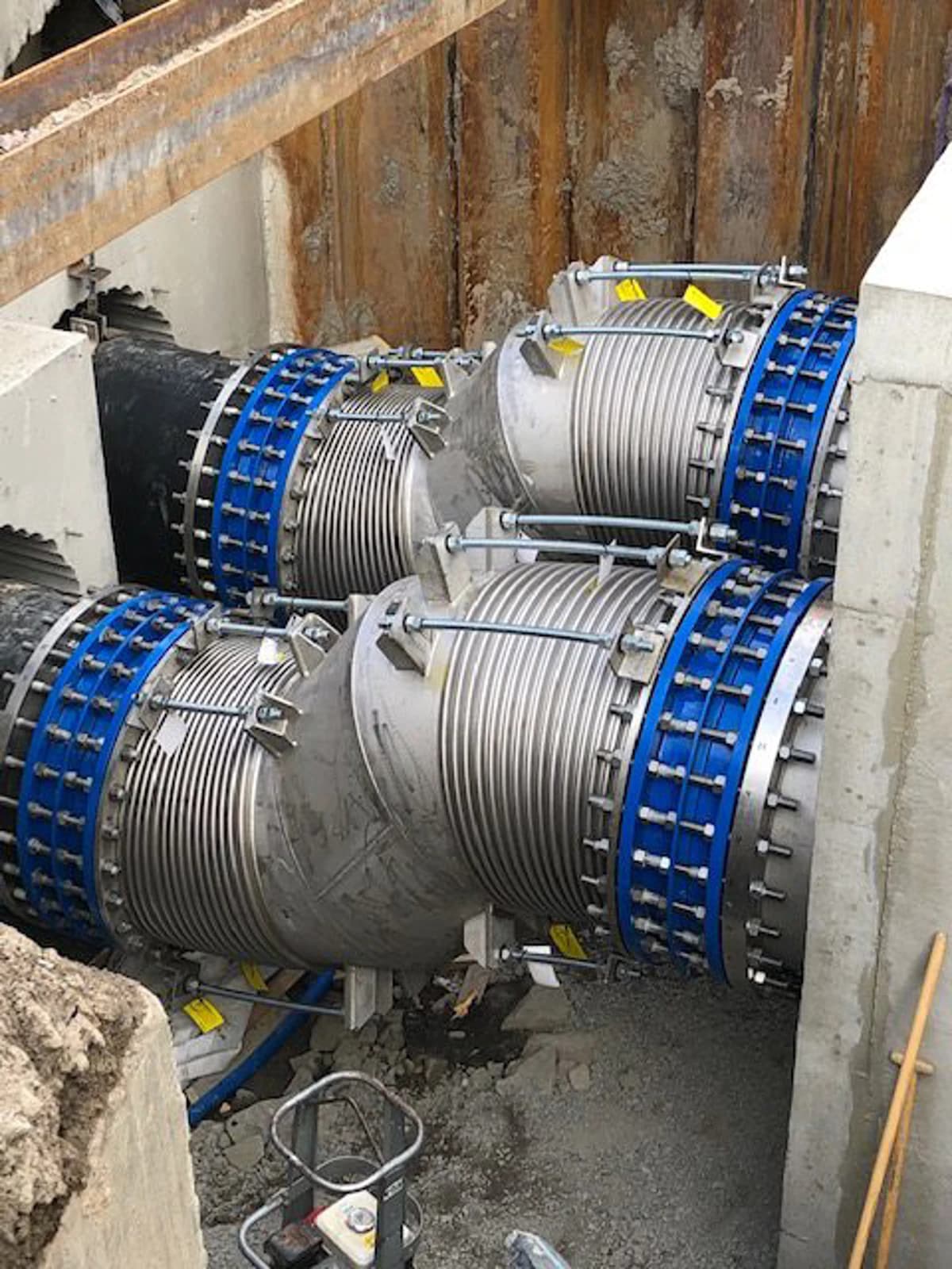Dagvattenledning DN1000