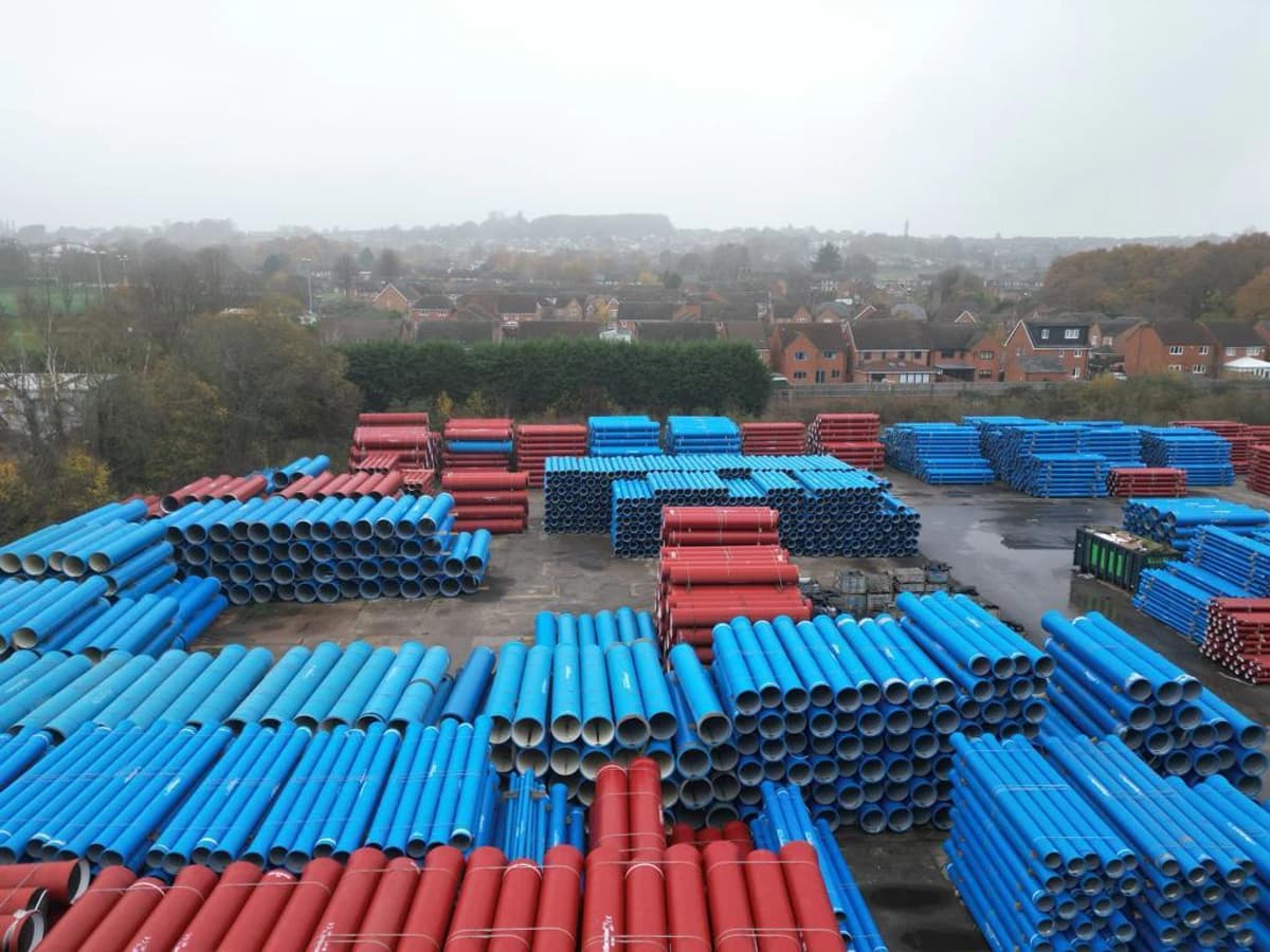 Ibeco supplies ductile iron pipes to the Nordic market