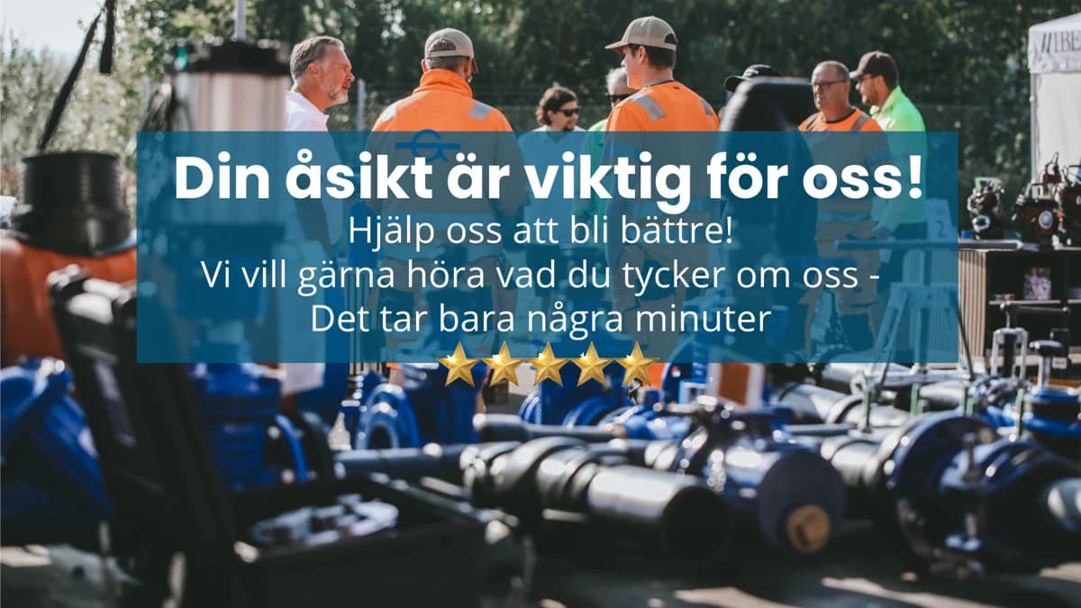 Kundundersökning - Vad tycker du om IBECO?
