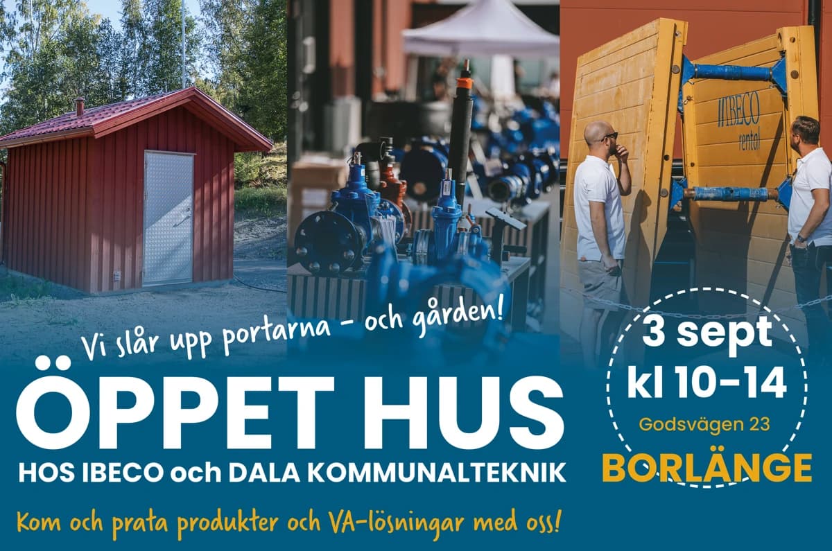 Öppet Hus Borlänge 3 september