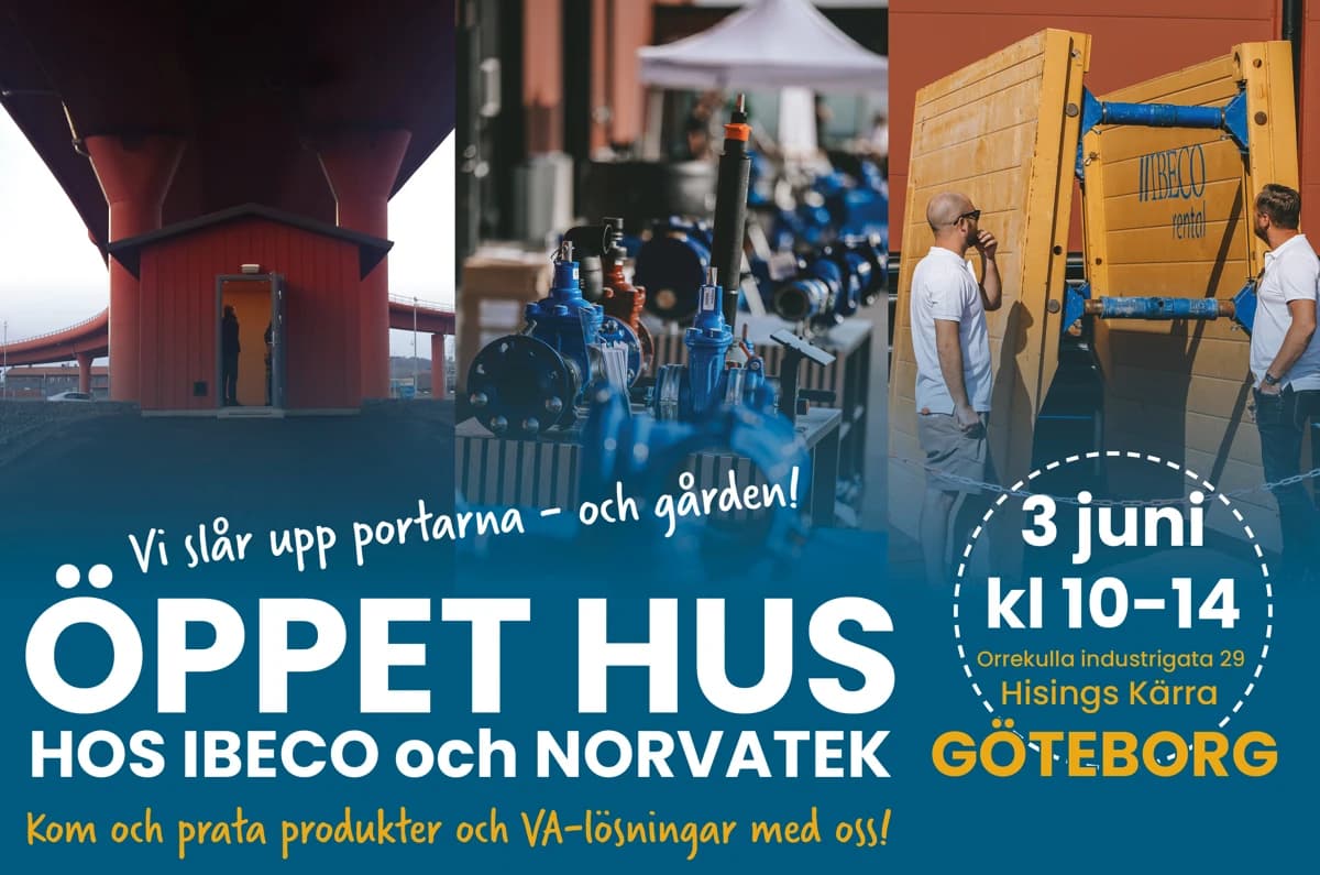 Öppet Hus Göteborg 3 juni