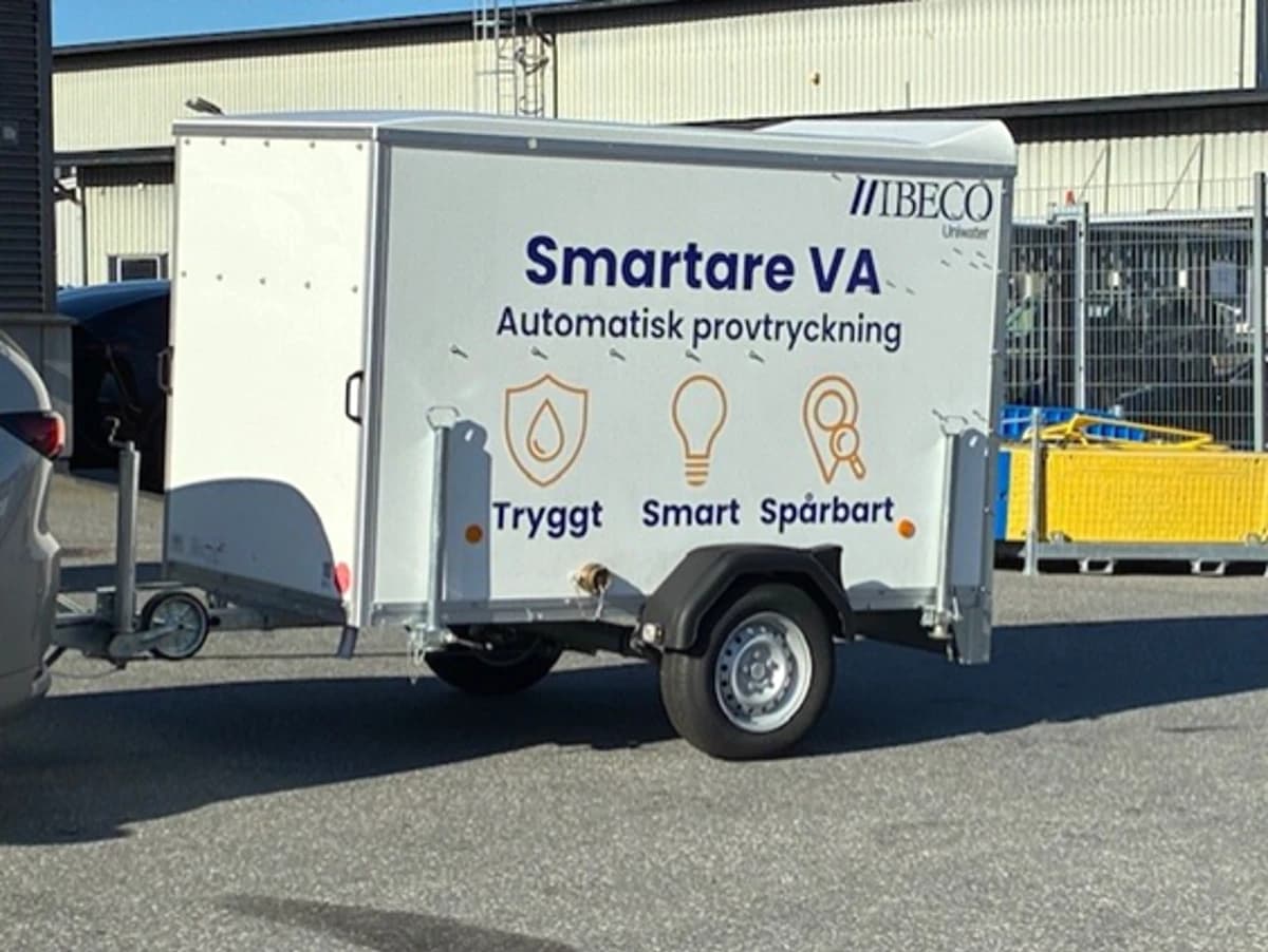 Smartare VA – automatisk provtryckning