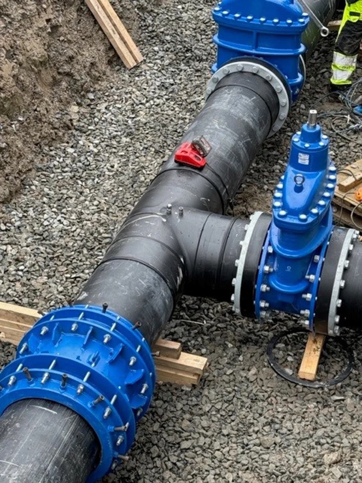Reliable water supply starts with the right valve