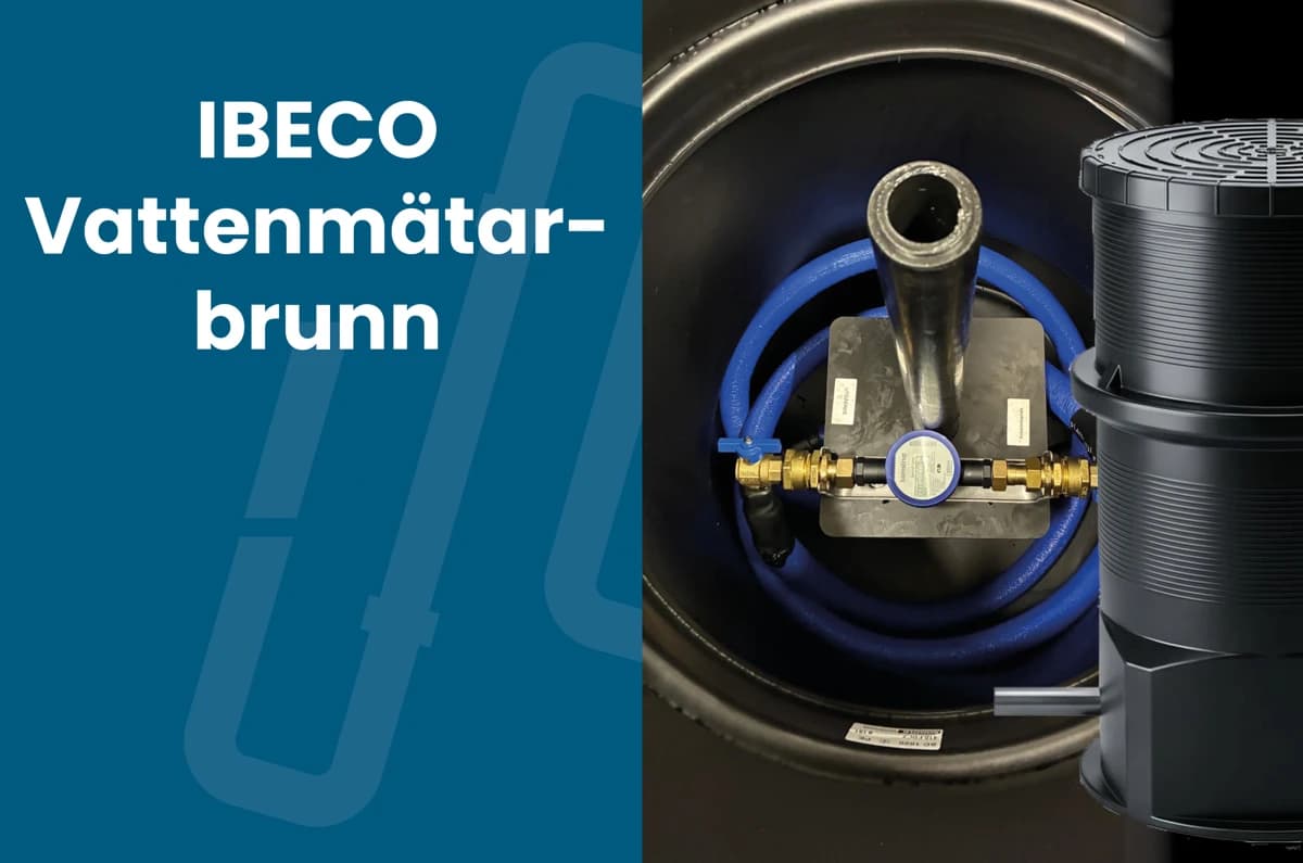 Water meter chamber – new generation
